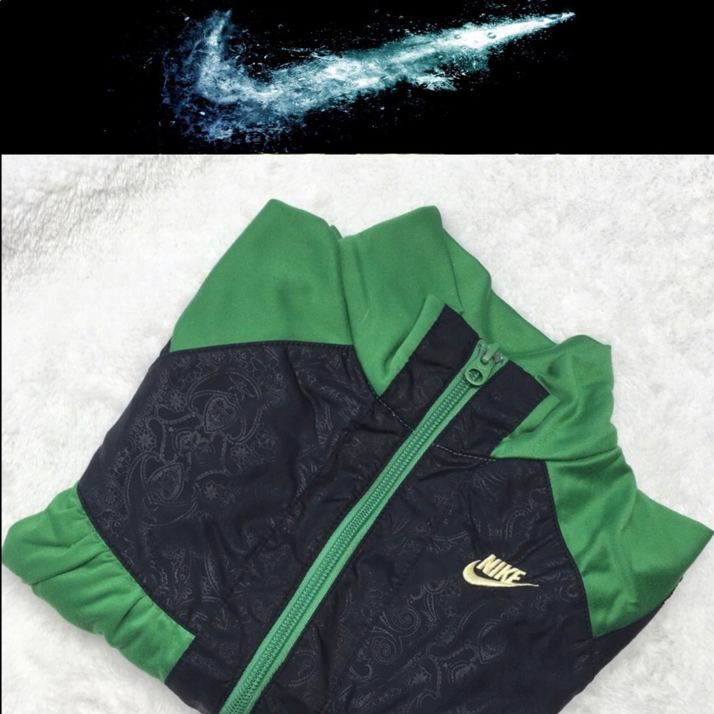 Children’s Nike Jacket W/ Contrast Paisley Design